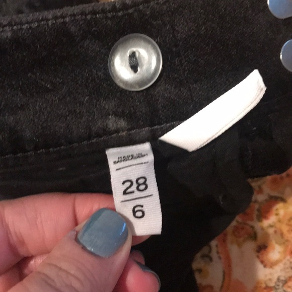 Loft velour pants - Picture 4 of 4